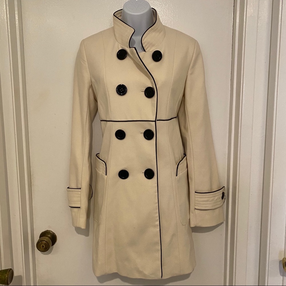 American Rag Ivory Trench Coat